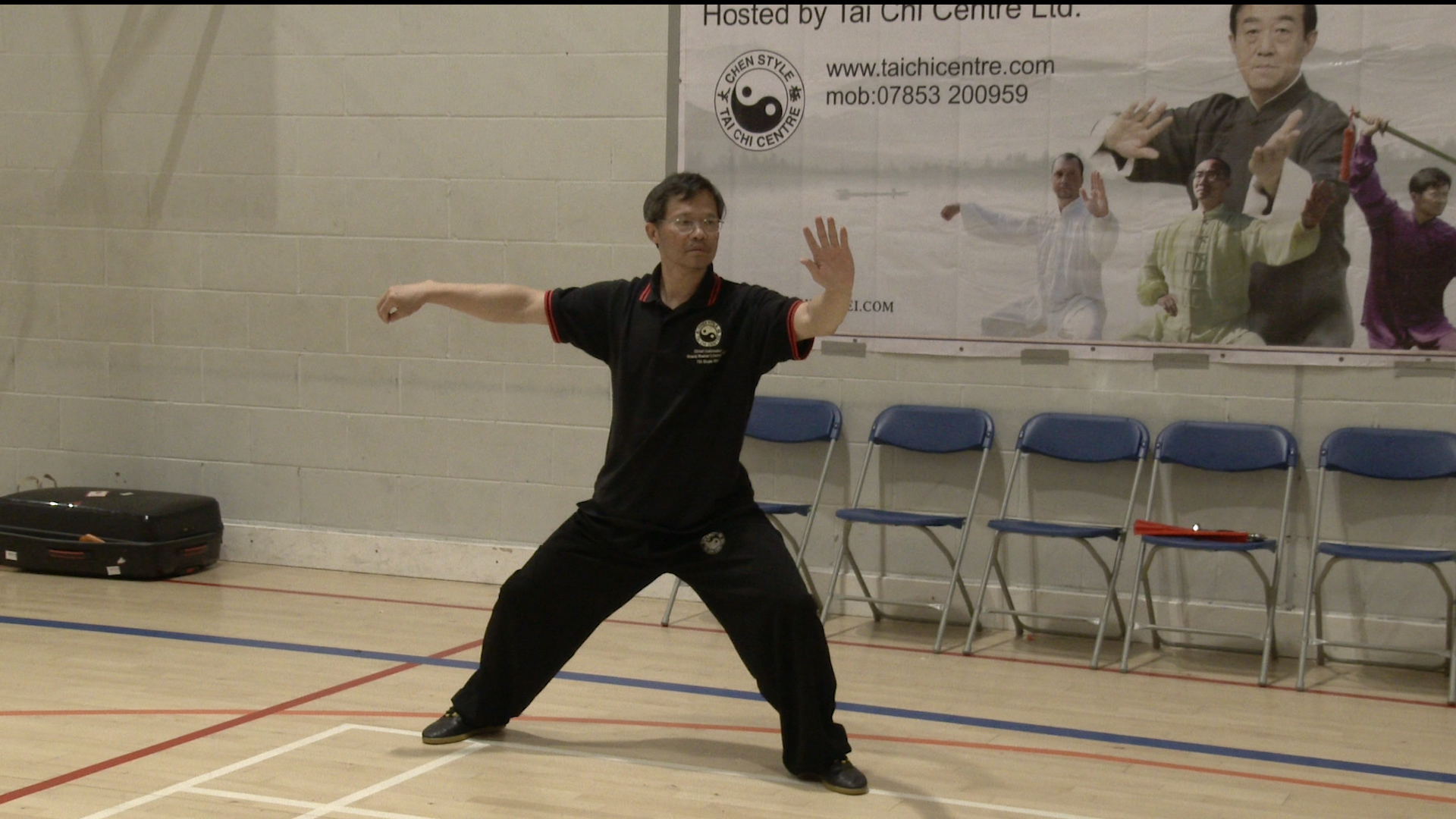 <br />
Demonstration of 83 Form;First 5 movement teaching;First 5 movement follow me;First 5 Moves Follow me in details;