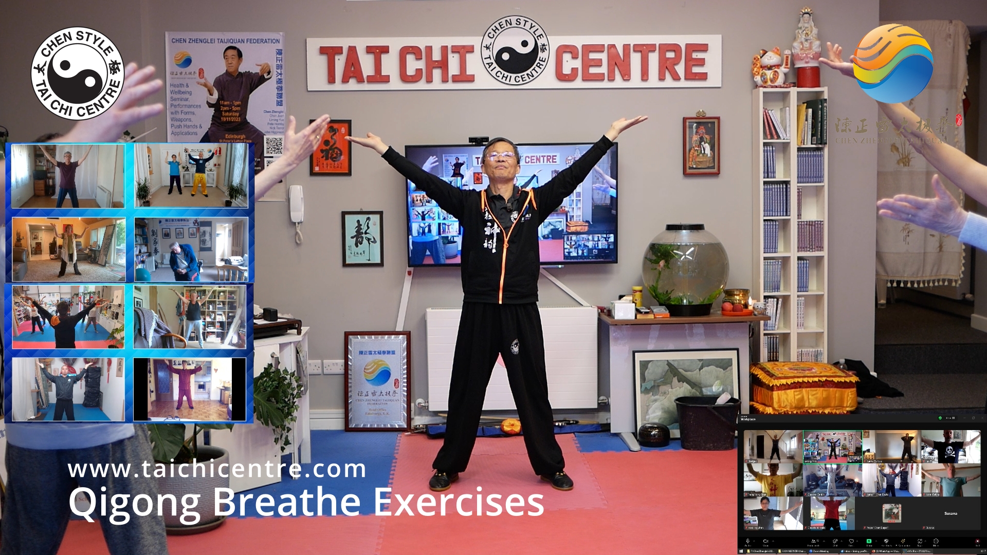 <br />
Qigong Breathe Exercises; Silk Reeling Exercises;Warm up Exercises;8 Form Posture work;Laojia Applications;Laojia 1st part Polish;8 Form Polish;