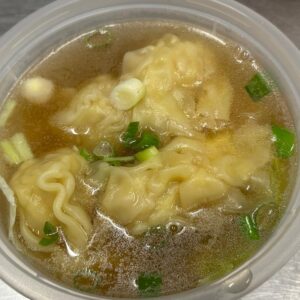 008 Wanton Soup 云吞汤