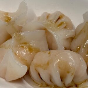 009 Steaming Ha Gao (Dim Sum) 虾饺