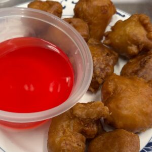 113 Sweet & Sour Chicken with sauce 古老鸡