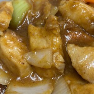 114 Chicken Curry 咖喱鸡