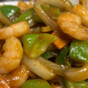 121 Prawn Satay 沙爹虾