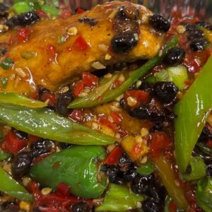 125 Hunan Deep Fried Sea Bass Fillet