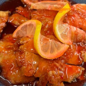 126 Lemon Chicken 柠檬鸡