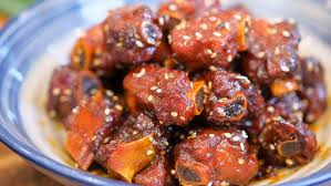 129 Hunan Special Sweat & Sour Spare Ribs