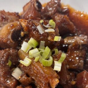 129 Hunan Special Sweet & Sour Spare Ribs 糖醋排骨
