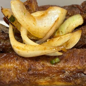 007 Chilli Salted Spare Ribs (small portion) 小椒盐排骨