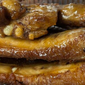 131 Spare Ribs with Barbecue Sauce 烧汁排骨