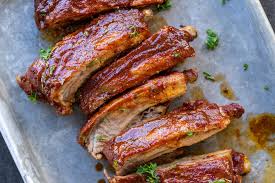 131 Spare Ribs with Barbecue Sauce