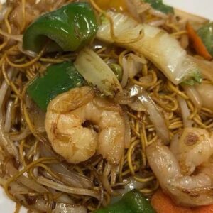 202 Prawn Chow Mein  虾炒面