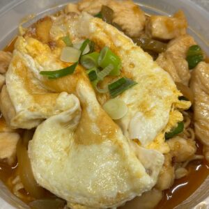 209 Chicken Ramen Soup 鸡方便面