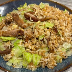 307 Roasted Duck with Rice 烧鸭炒饭