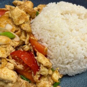 308 Hunan Egg Tomato with Rice 番茄蛋饭
