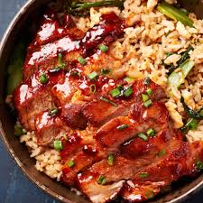 313 Char Siu Fried Rice