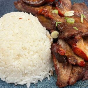 313 Char Siu & Rice 叉烧饭