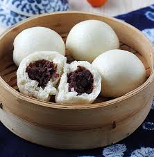 406 Red Bean Bun