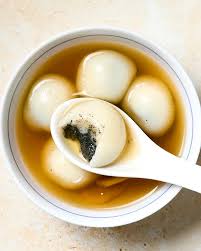 409 Rice Ball with Ginger & Sugar