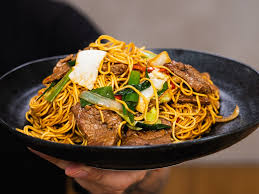 201 Beef Chow Mein