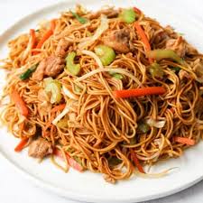 204 Chicken Chow Mein & Vegetables