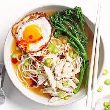 209 Chicken Ramen Soup with Fried Egg
