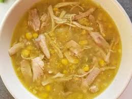 010 Chicken Sweetcorn Soup