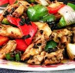 108 Chicken Green Paper in Black Bean Sauce