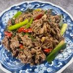 103 Hunan Special Stir Fried Chilli Labm