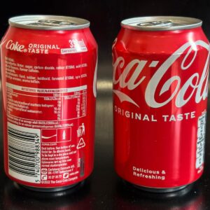 CocaCola 330ml Can 可乐