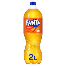 Fanta 2L Bottle