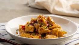 111 Fried Tofu with Salt & Chilli Powder
