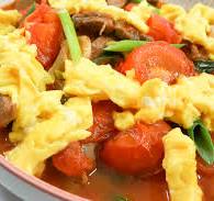 106 Hunan Special Tomato & Egg