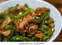 101 Hunan Special Stir Fried Chilli Pork