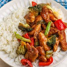 304 Hunan Chilli Chicken with Rice