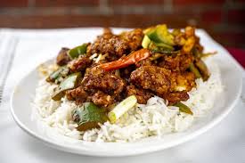 303 Hunan Chilli Pork with Rice