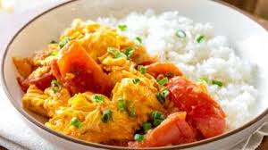 308 Hunan Egg Tomato with Rice