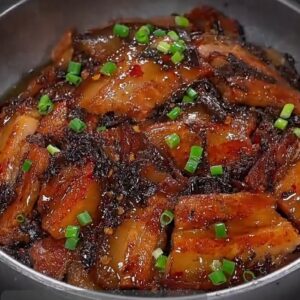 128 Hunan Special Steamed Pork Belly 扣肉