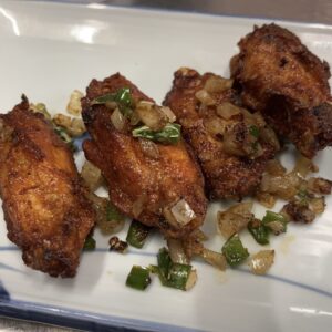 006 Chilli Salted Chicken Wings