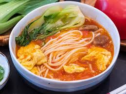 214 Northern China Noodles (Tomato Egg)