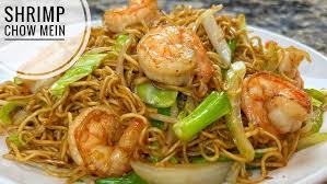 202 Prawn Chow Mein