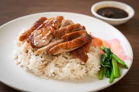 307 Roasted Duck with Rice
