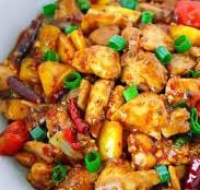 102 Hunan Special Stir Fried Chilli Chicken