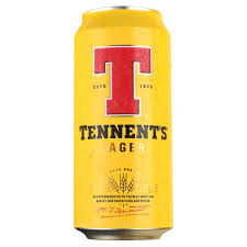 Tenent’s Lager Beer 440ml Can