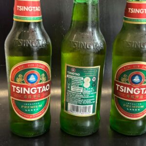 Tsingtao Beer 330ml Bottle 青岛啤酒