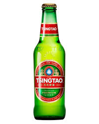 Tsingtao Beer 330ml Bottle