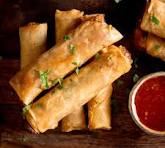 003 Vegetable Spring Rolls